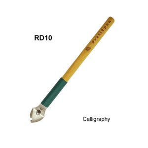 Pratikpen Ruling Rd10 Calligraphy Pen | Modern Writing Journaling technical art  professionals unique design handle ink dip nib