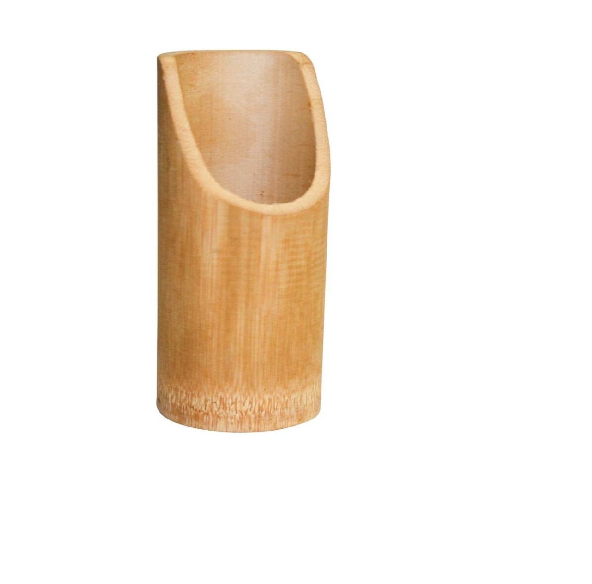 Karin Natural Bamboo Pencil Holder Etsy UK