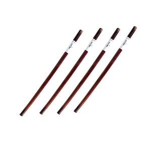 Karin Desfoli Quality reed Pen | Arabic Calligraphy Text Font Qalam | Natural Uncut Reed (18-30.5cm)