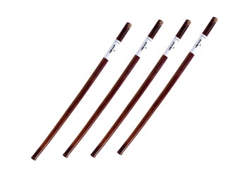 Karin Desfoli Quality reed Pen | Arabic Calligraphy Text Font Qalam | Natural Uncut Reed (18-30.5cm)