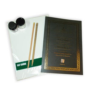 Kit de démarrage de calligraphie Karin 5 – Nesih et Thuluth | Kit de calligraphie arabe avec encre - Outils