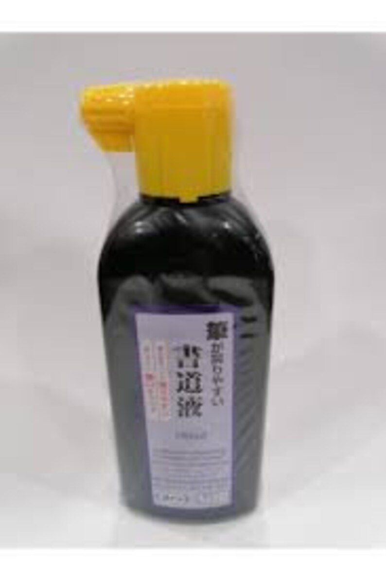Daiso Sumi Calligraphy Liquid Ink 180 Ml No.28 Japanese Ink Painting or