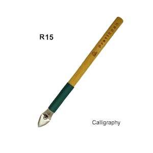 Pratikpen Ruling R15 Calligraphy Pen | Modern Writing Journaling technical art  professionals unique design handle ink dip nib