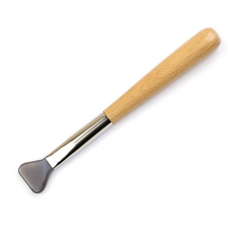 Natural Agate Stone Burnisher Paper Polishing Detailing Etsy