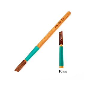 Karin Arabic Calligraphy Celi Pens (10 sizes) | Snake wood (1 - 10 mm) | Hat Art Thuluth Pen