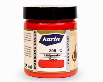 Karin Rose Pink Ebru Marbling Paint - 105 ml