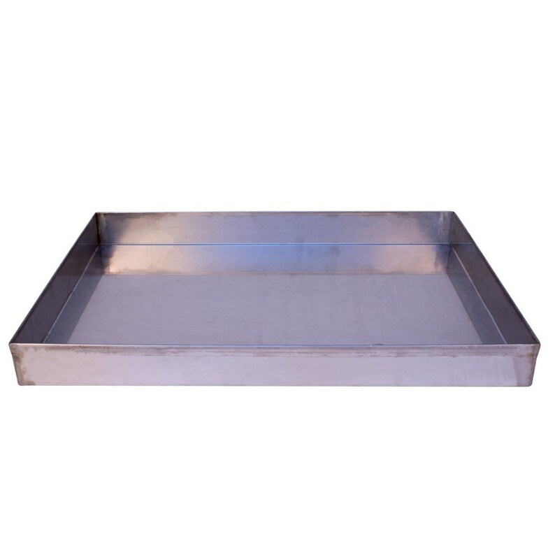 Stainless Steel Marbling Tray 50X70 Cm Boat for Ebru Water Etsy