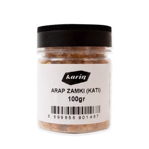 Karin Solid Arabic Gum – Traditional Marbling Material for Akkase Ebru Art | Variation (100-500 gr)