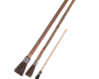 Karin Marbling Brush Set: Horsehair & Bamboo Supplies