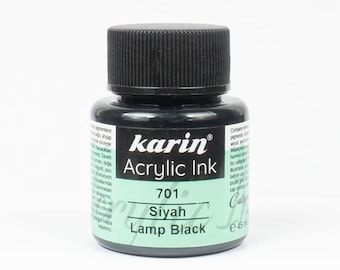 Karin Emerald Green Acrylic Ink - 45ml Bottle
