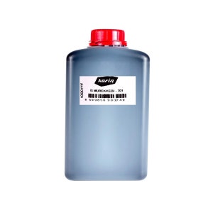 Karin Lamp Black Calligraphy Ink 1000ml | High Pigment Traditional Black Ink for Calligraphy & Drawing | Waterproof - Long-Lasting