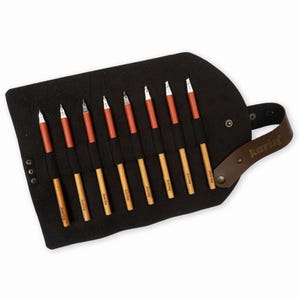 Karin Metal Nib Calligraphy Pen Set – 1mm to 4.5mm – Arabic Islamic Sülüs Qalam Tools