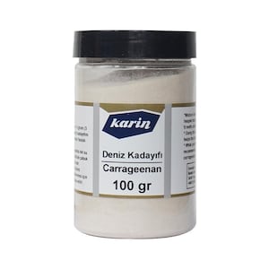 Karin Deniz Kadayıfı Carrageenan | 100g - 250g | Natural Seaweed Thickener for Marbling & Paper Art