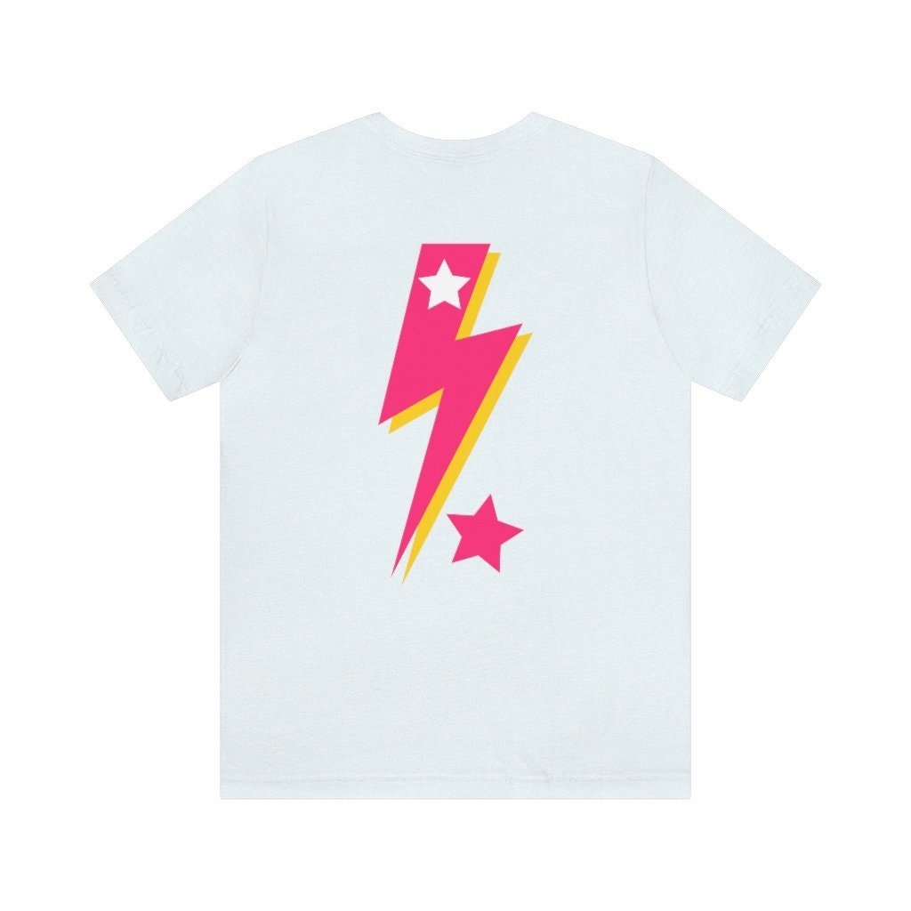 Preppy Cute Pink Bolt T-Shirt