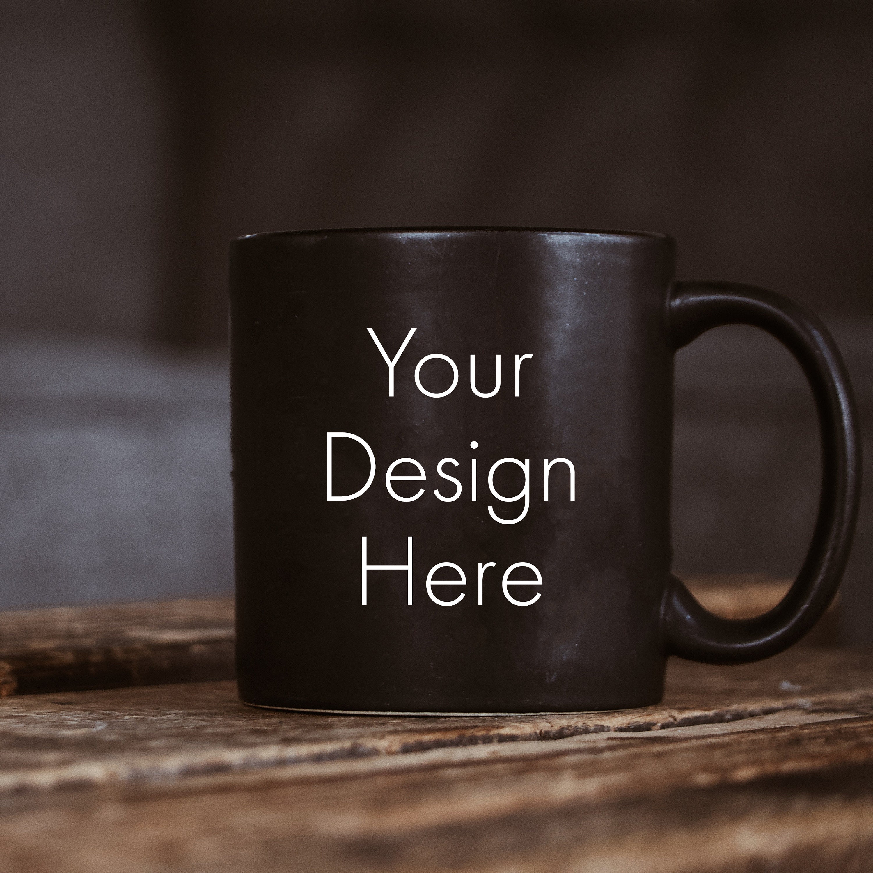 Black Mug Mockup Coffee Mug Mockup Mug Mockup 11oz Mug Etsy