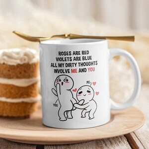 Anniversary Gift Men Women Valentines Day Husband Wife Mug Girlfriend Boyfriend Couple Wedding Birthday Christams Coffee Cup