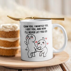Anniversary Gift Men Women Valentines Day Husband Wife Mug Girlfriend Boyfriend Couple Wedding Birthday Christams Coffee Cup