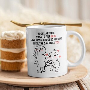 Anniversary Gift Men Women Valentines Day Husband Wife Mug Girlfriend Boyfriend Couple Wedding Birthday Christams Coffee Cup
