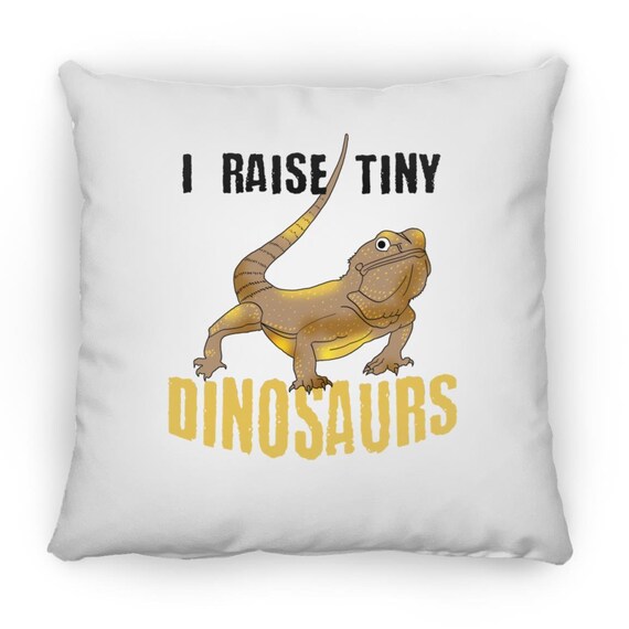 Pet Bearded Dragon Pillow Lizard 