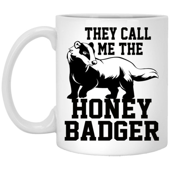 Funny Honey Badger Mug Team Honey Badger Ratel Marten Badger - Etsy Funny Honey Badger Mug Team Honey Badger Ratel Marten Badger - Etsy