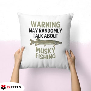 Muskie Pillow 