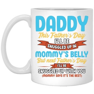 Dad to Be Father&#39;s Day Gift Dad To Be Mug Pregnancy Father To Be Fathers Day Gift Soon to be Dad Gift Expecting Dad Gift Best