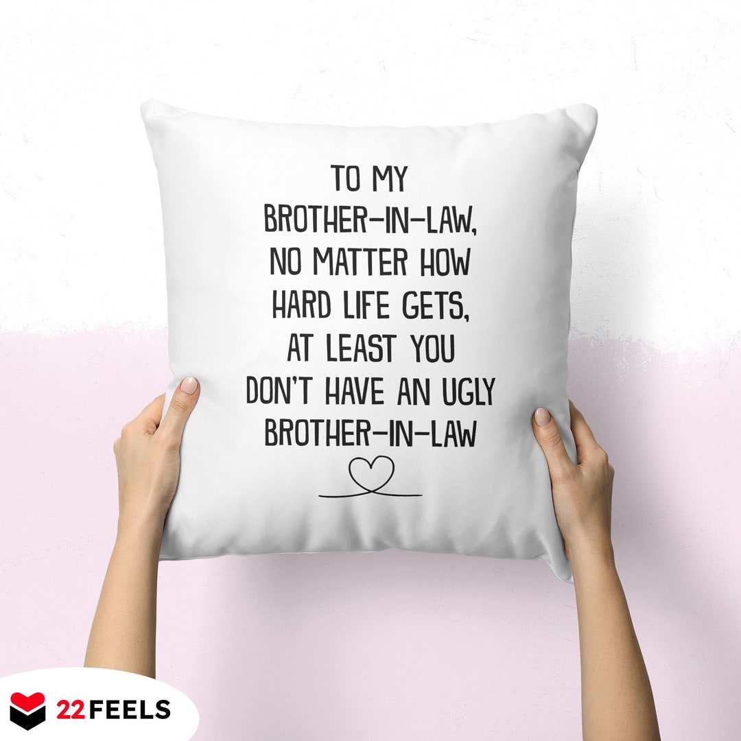 Brother in Law Gift From Brother in Law Wedding Day Mens Etsy