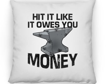 Multicolor ANVIL FORGE DESIGN CO THIS IS MY Therapy Anvil Forge Blacksmith Bladesmith Throw Pillow 16x16 Multicolor ANVIL FORGE DESIGN CO THIS IS MY Therapy Anvil Forge Blacksmith Bladesmith Throw Pillow 16x16