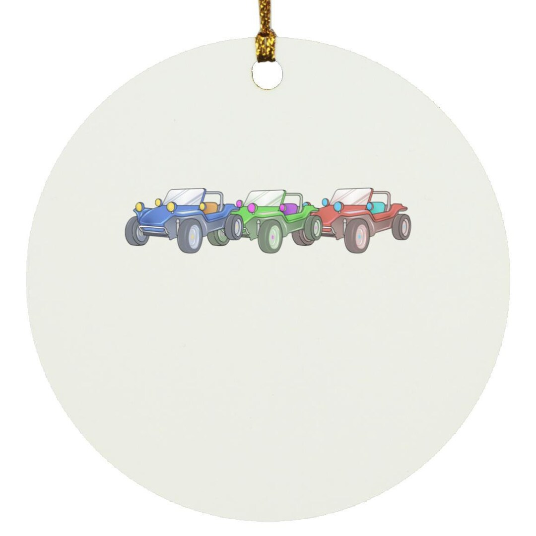 Cool Dune Buggy Ornament XMAS Beach Buggy Christmas Ornament Etsy
