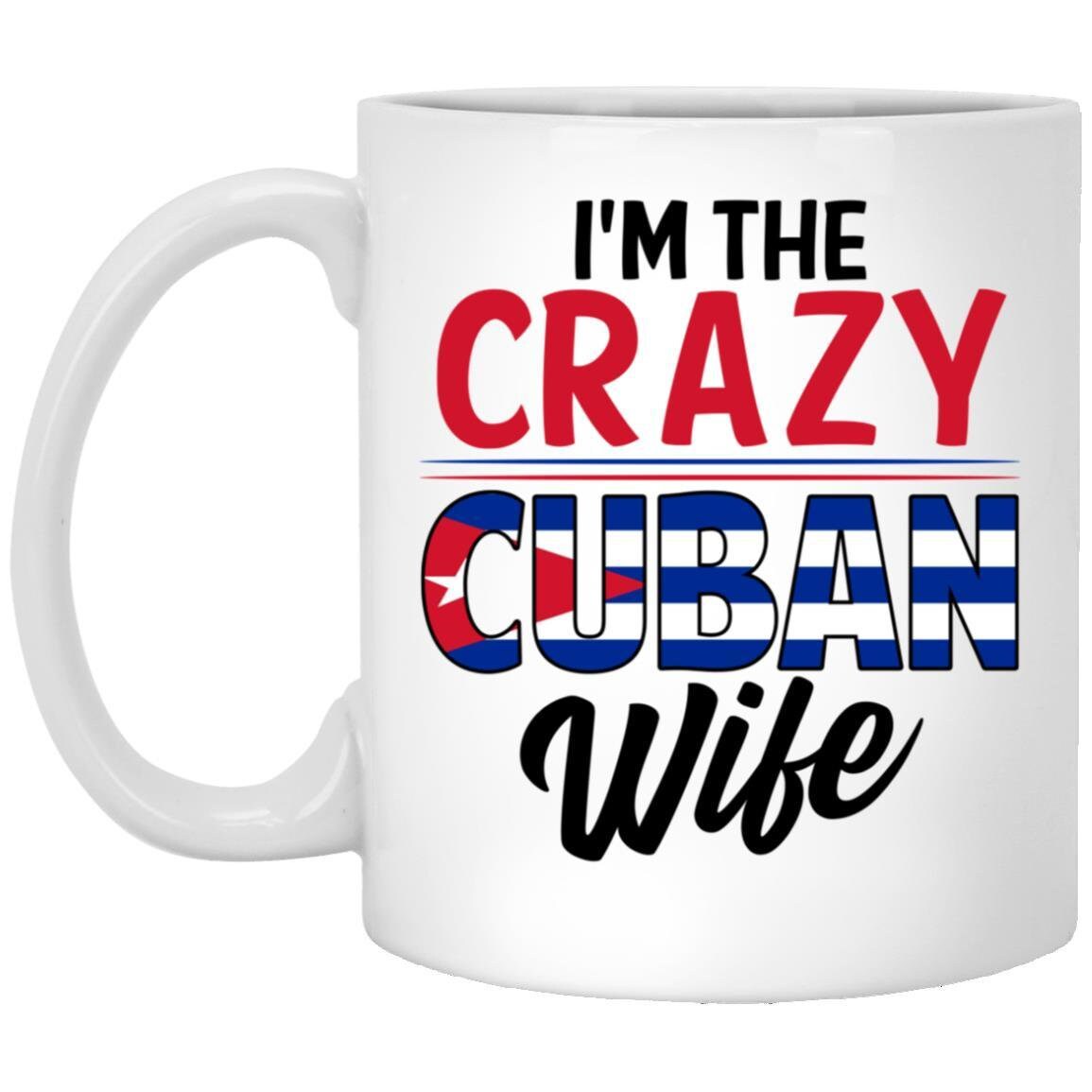 Drink & Barware Mugs Cuban Wife Mug Cuban Wedding Mug Immigrant Wife