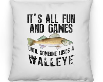 Unique Christmas Birthday Father's Day Gifts Shop More Than Love Fishing Zio Italian Uncle Throw Pillow Multicolor 16x16