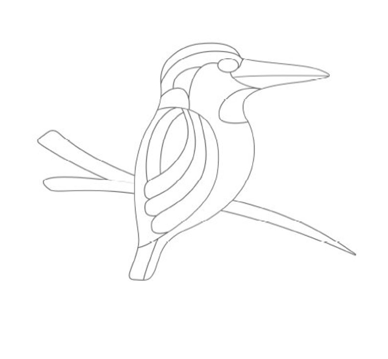 Malachite Kingfisher PDF image 2