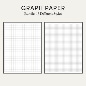 Printable Graph Paper PDF. Dot Grid Paper. Bullet Paper. Grid Paper. Digital Graph Paper. Journal Graph Paper. Graphing Paper