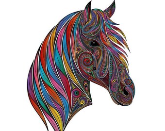 horse jigsaw puzzles