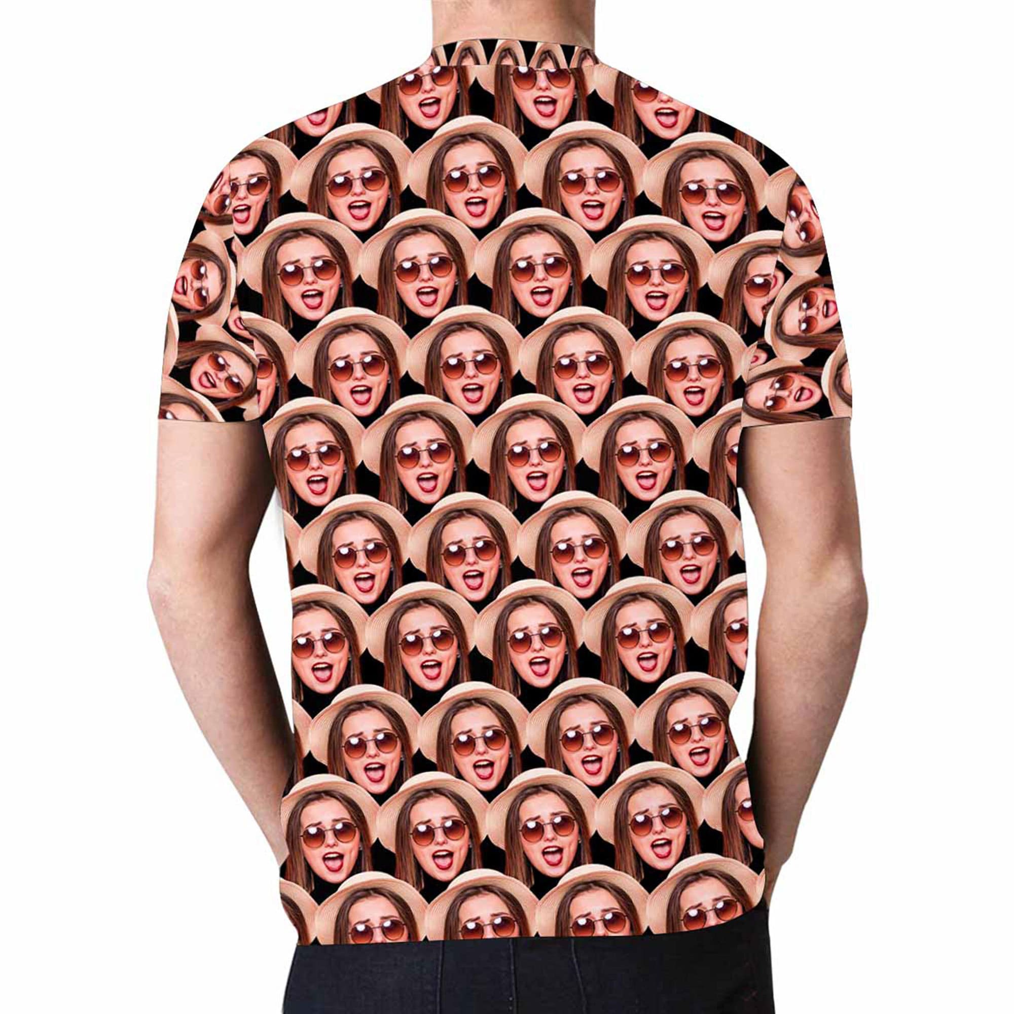 Custom Photo Face Men