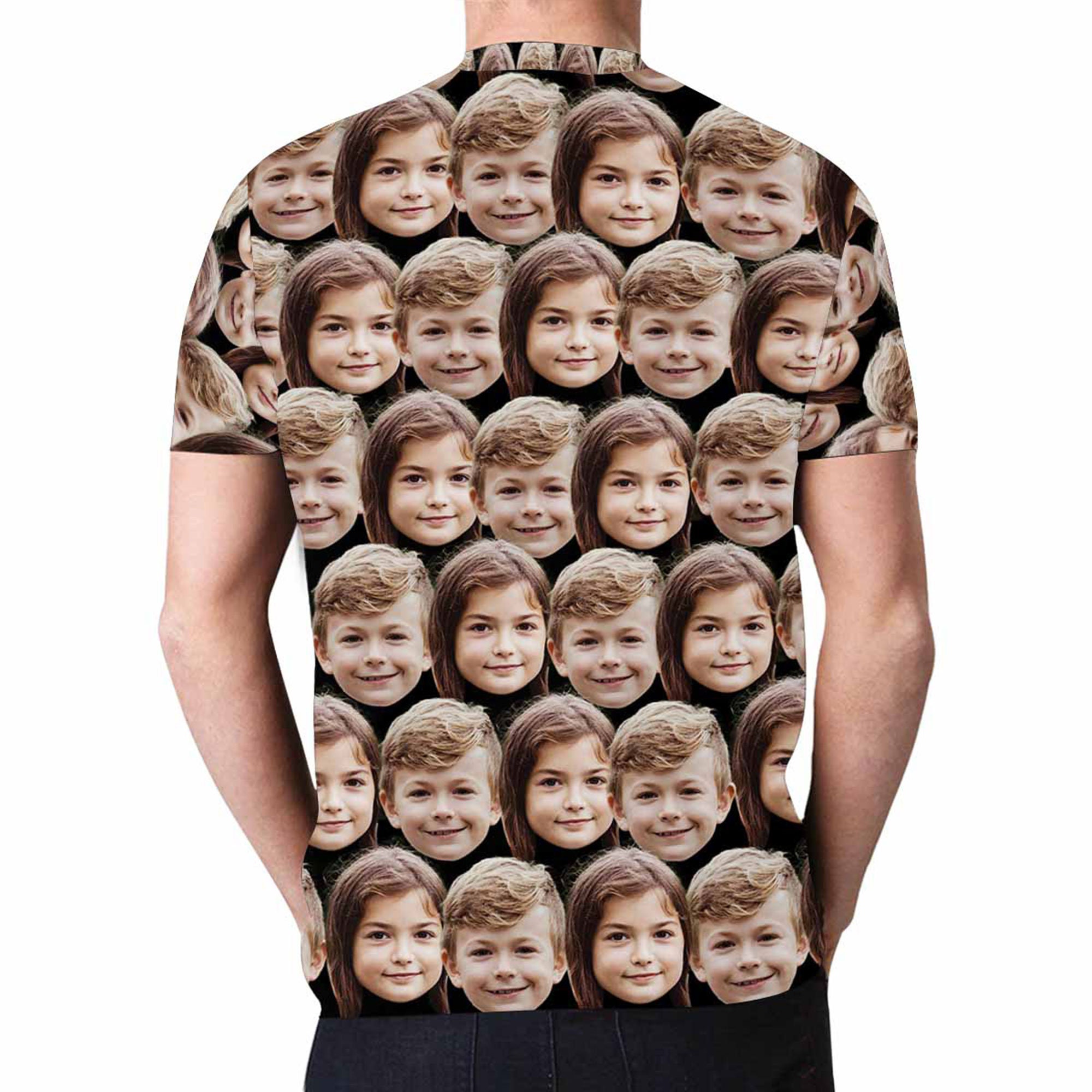 Custom Photo Face Men