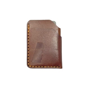 Western MA Handmade Leather Rustler Wallet