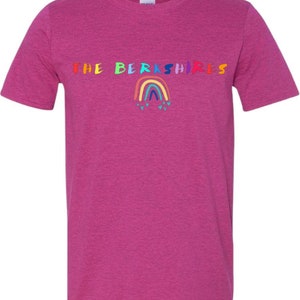 The Berkshires Rainbow Tee