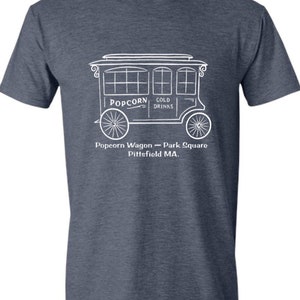 Popcorn Wagon “Park Square” Tee