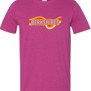 Retro Berkshire Tee (orange)