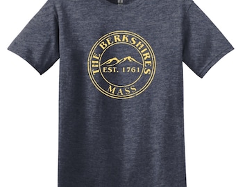 Berkshires Distressed Logo T-Shirt