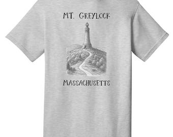 Mt. Greylock Massachusetts  T-Shirt