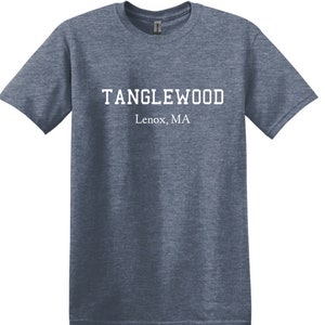 Tanglewood Lenox MA T-Shirt