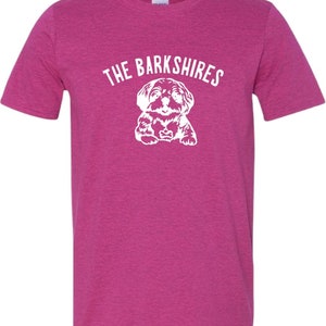 The Barkshires Shih Tzu Berkshire County MA Dog Lovers Tee