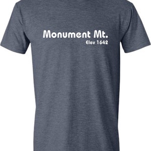 Monument Mountain MA Tee