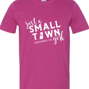 Just a Small Town “Berkshire Girl” Tee