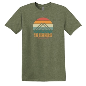 Berkshire Mountains Graphic Tee