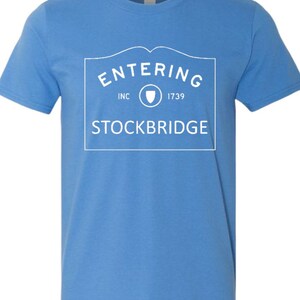 Entering Stockbridge Tee