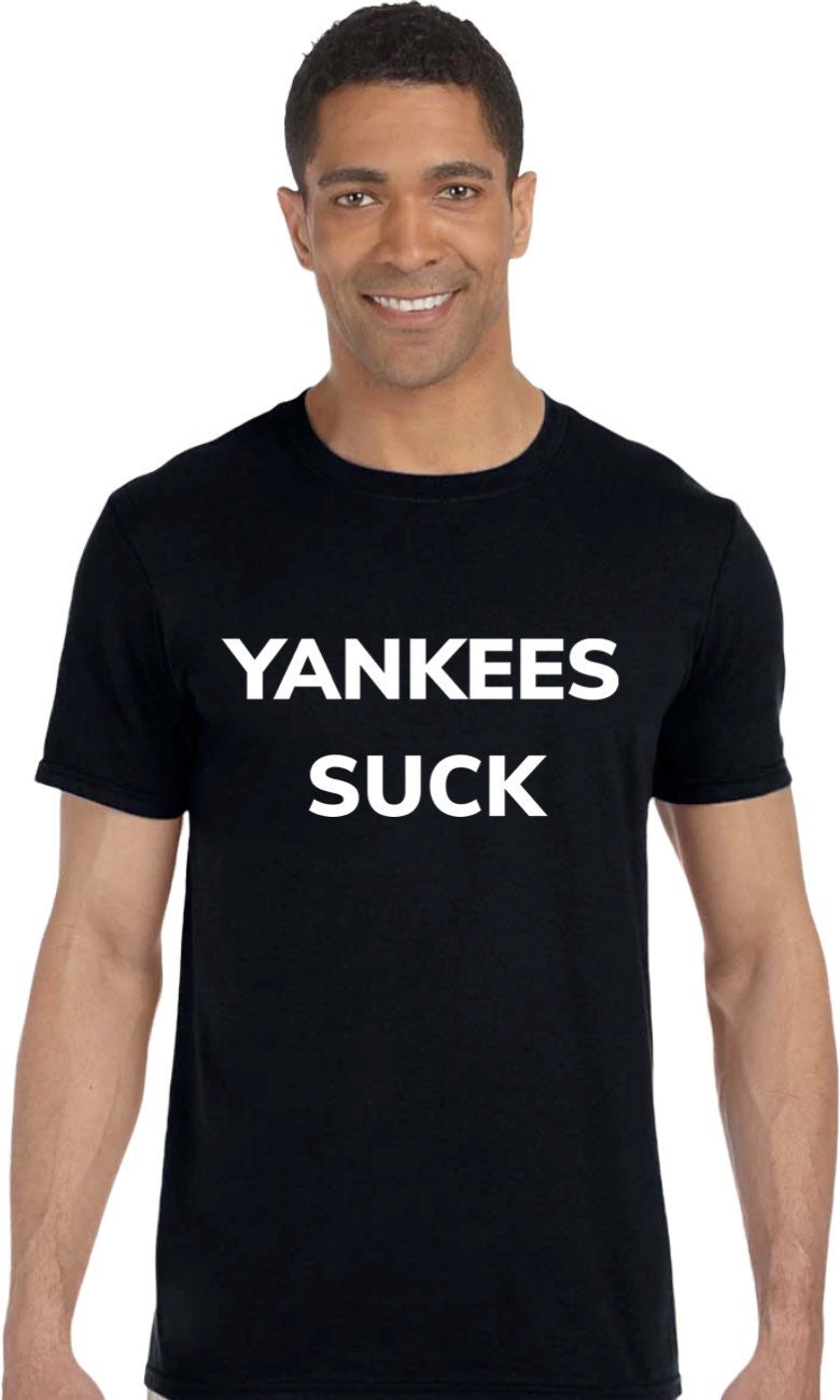 Yankees Suck Women's T-Shirt