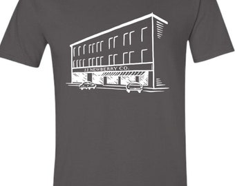 JJ Newberry Downtown Pittsfield Ma Tee